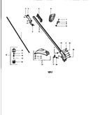 Drive shaft and cutting head