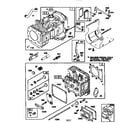 Briggs & Stratton 28N707-1173-E1 cylinder assembly diagram