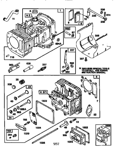Cylinder assembly