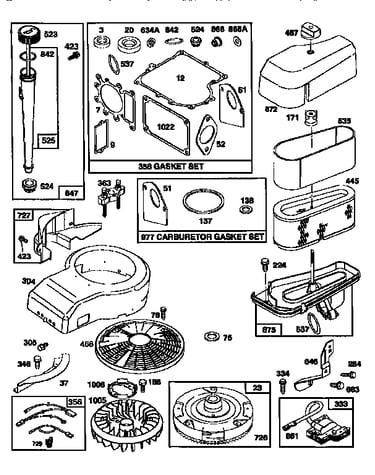Air cleaner assembly