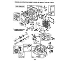 Briggs & Stratton 28R707-1140-E1 cylinder assembly diagram