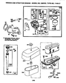 Carburetor and air cleaner assembly