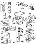 Sump engine assembly