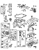 Sump engine assembly