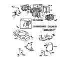 Briggs & Stratton 42A707-1624-01 cylinder assembly diagram