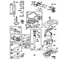 Craftsman 917270780 engine sump assembly diagram