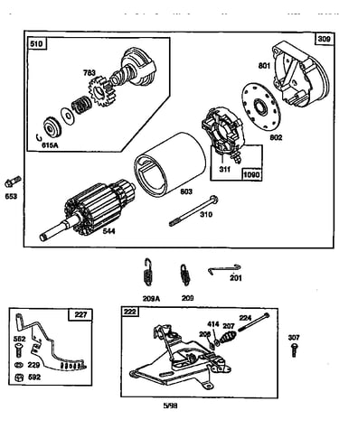 Starter motor