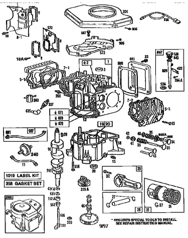 Cylinder assembly