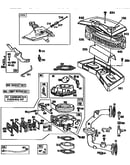Air cleaner body and carburetor assembly