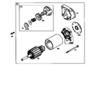 Briggs & Stratton 460777-1297-01 starter motor diagram