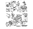 Briggs & Stratton 12H802-2634-A1 cylinder assembly diagram