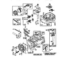 Briggs & Stratton 12H802-2671-E1 cylinder assembly diagram