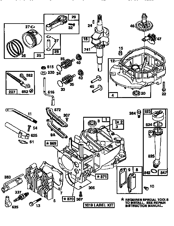 Cylinder assembly