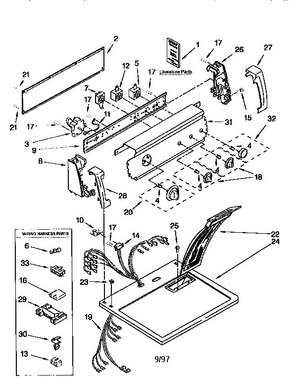 TOP AND CONSOLE