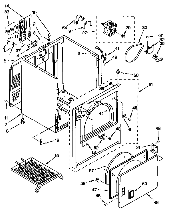 CABINET