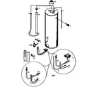 Kenmore 153338860 65 gallon diagram