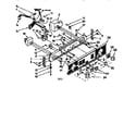 Kenmore 11088752790 washer dryer control panel diagram