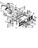 Washer dryer control panel