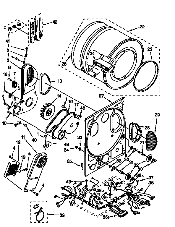 Dryer bulkhead