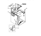 Kenmore 11088752790 dryer support and washer diagram