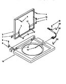 Washer top and lid
