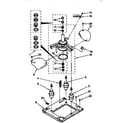 Kenmore 11088752790 machine base diagram