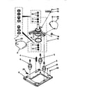 Kenmore 11088752790 machine base diagram