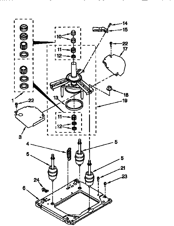 Machine base