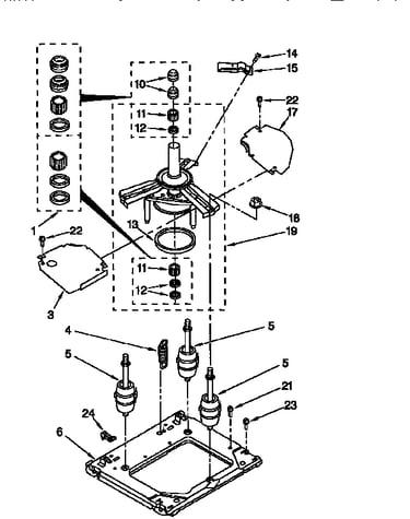 Machine base