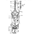 Kenmore 11088754790 tub and basket diagram