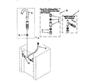 Kenmore 11088754790 washer water system diagram