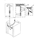 Kenmore 11088752790 washer water system diagram