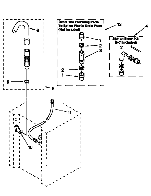 Washer water system
