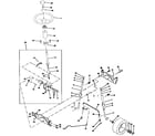 Craftsman 917258504 steering assembly diagram