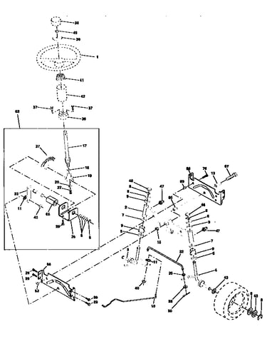 Steering assembly