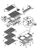 Shelves and accessories