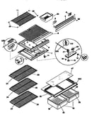 Shelves and accessories