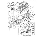 Kenmore 2539366726 icemaker diagram