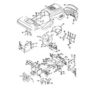 Craftsman 917259546 chassis and enclosures diagram