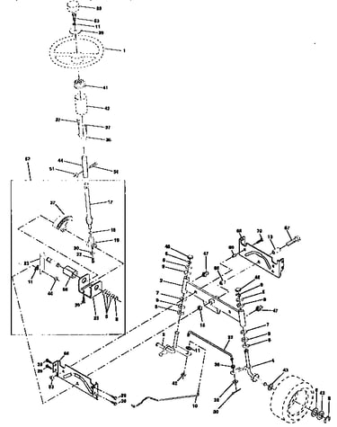 Steering assembly