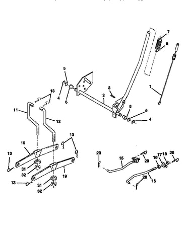 Mower lift