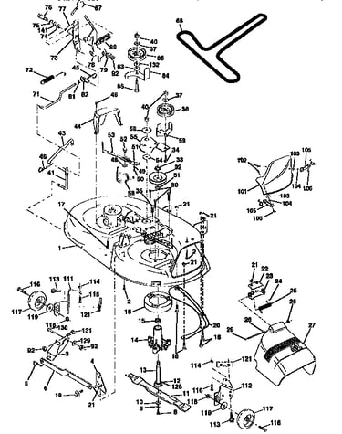 Mower deck