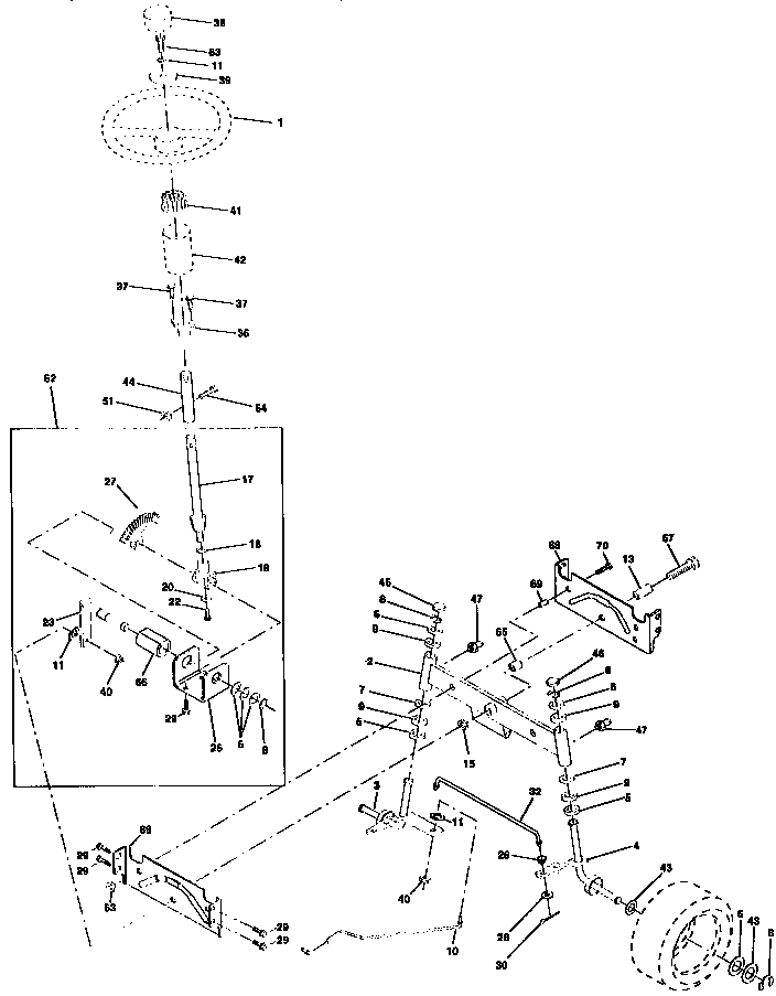 STEERING ASSEMBLY
