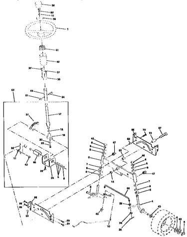 Steering assembly