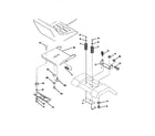 Craftsman 917259556 seat assembly diagram