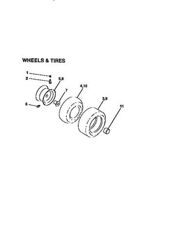 Wheel assembly