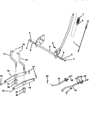 Mower lift