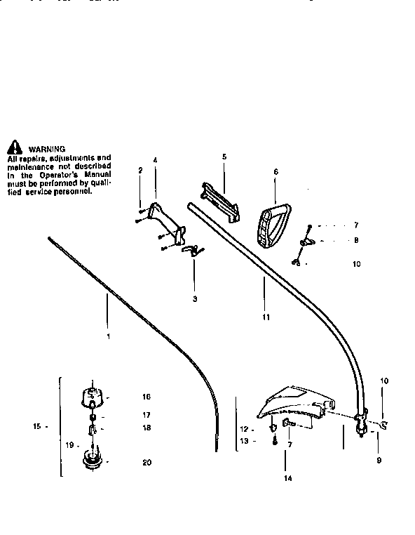 Drive shaft and cutter head