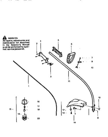 Drive shaft and cutter head