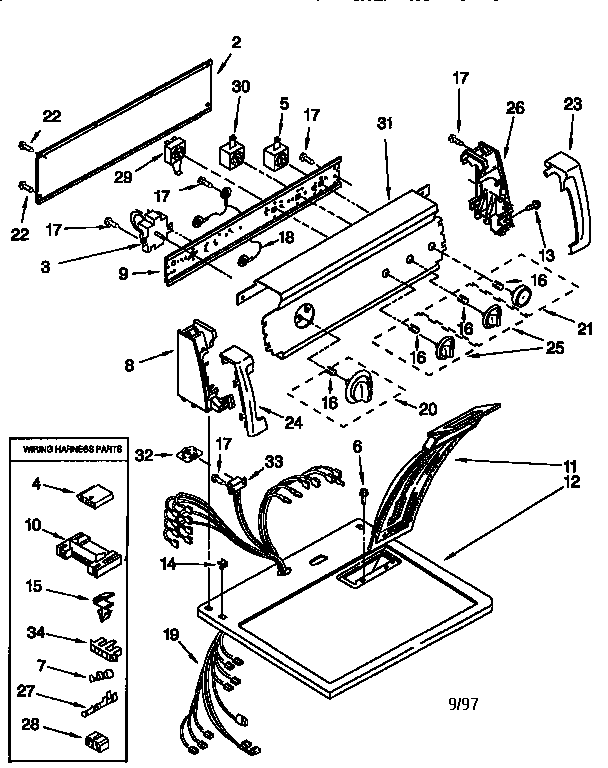 TOP AND CONSOLE